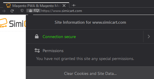 HTTPS PWA