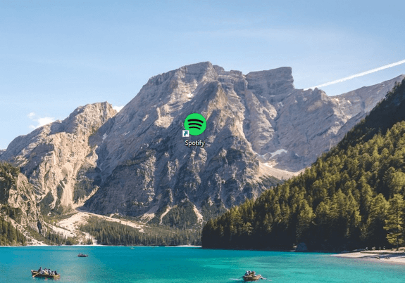 Spotify PWA desktop icon