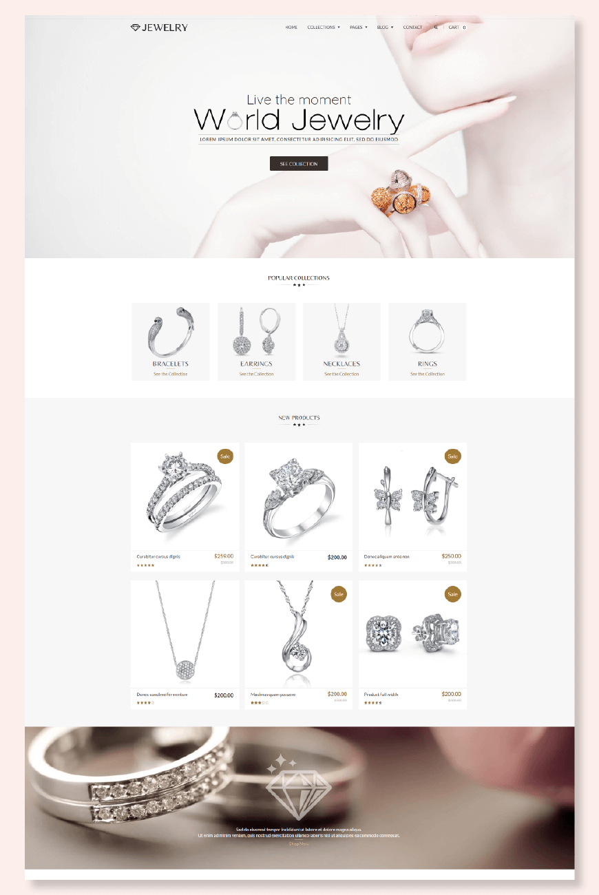 jewelry theme