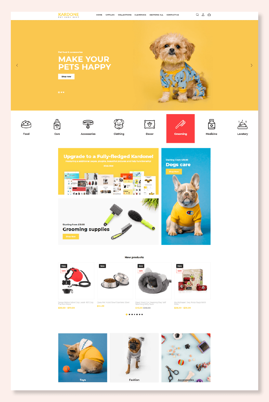 Kardone theme