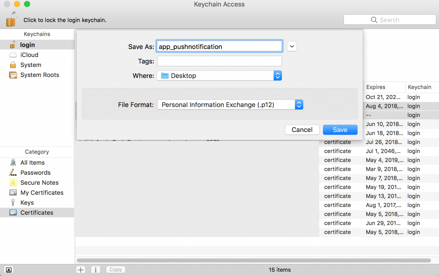 How to Create a PEM File for iOS Push Notifications SimiCart