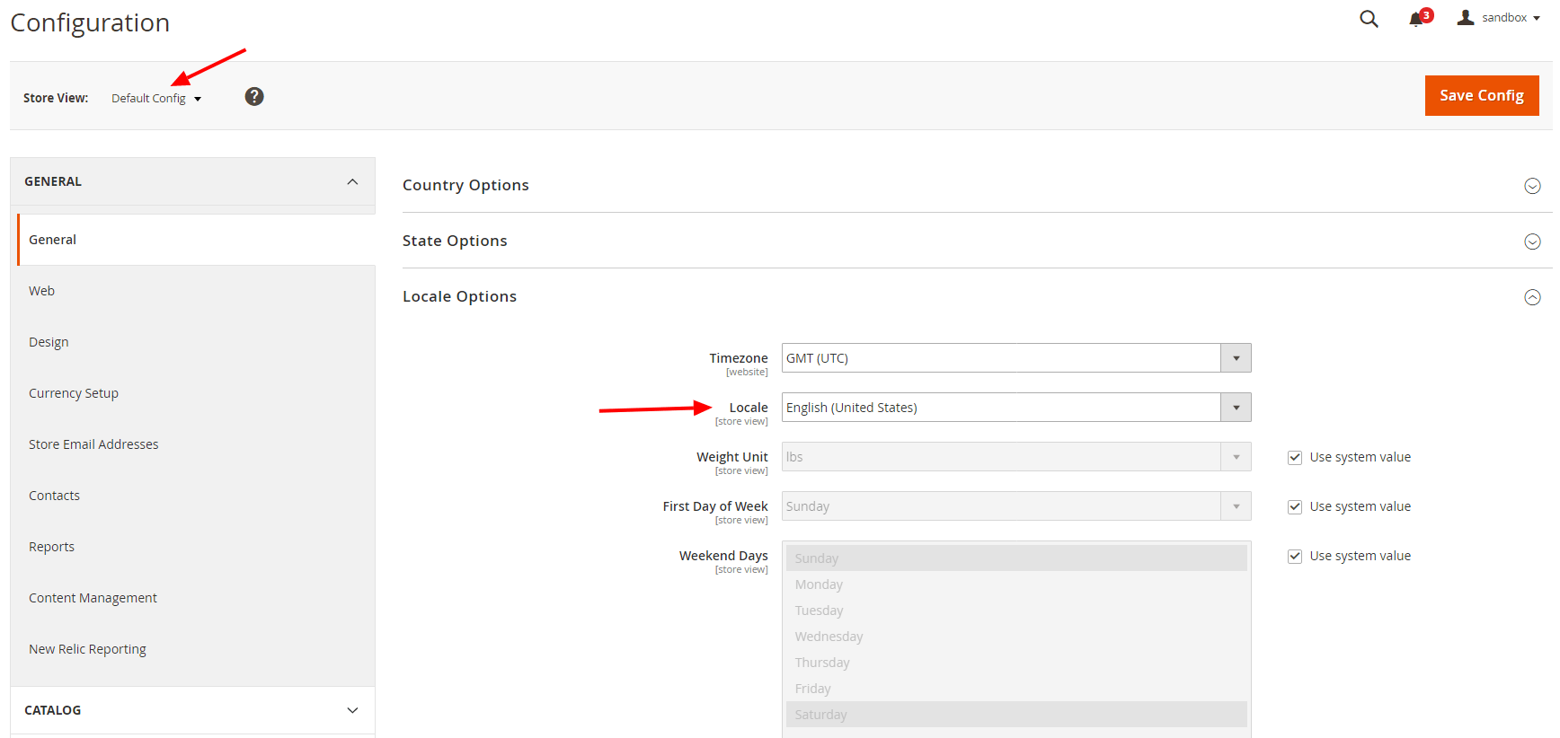 magento 2 locale