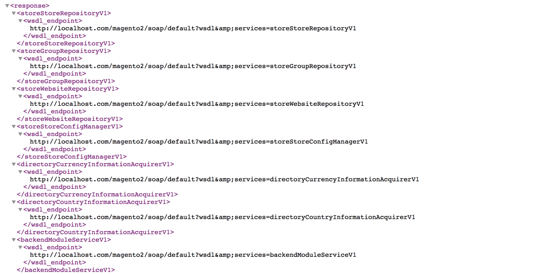 magento 2 api