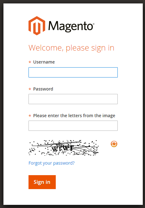 magento captcha