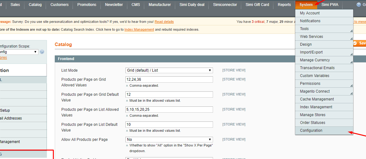 How To Configure Image Sizes In Magento Simicart