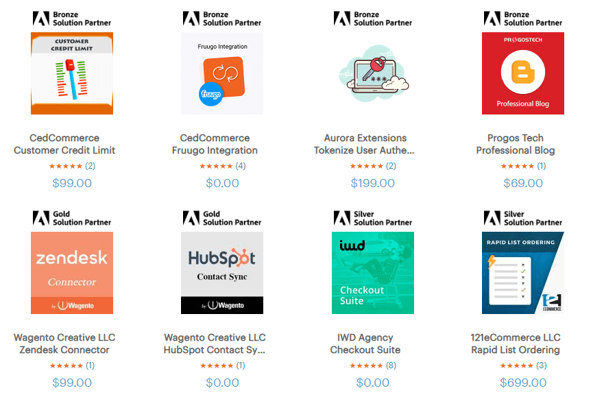Magento extensions