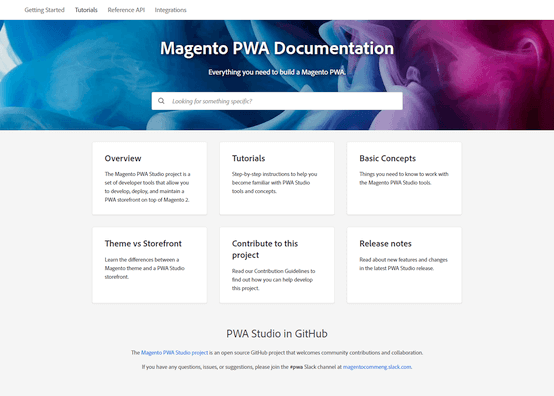 magento pwa documentation