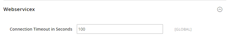 WebserviceX
