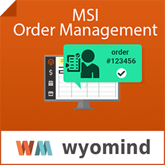 wyomind order management