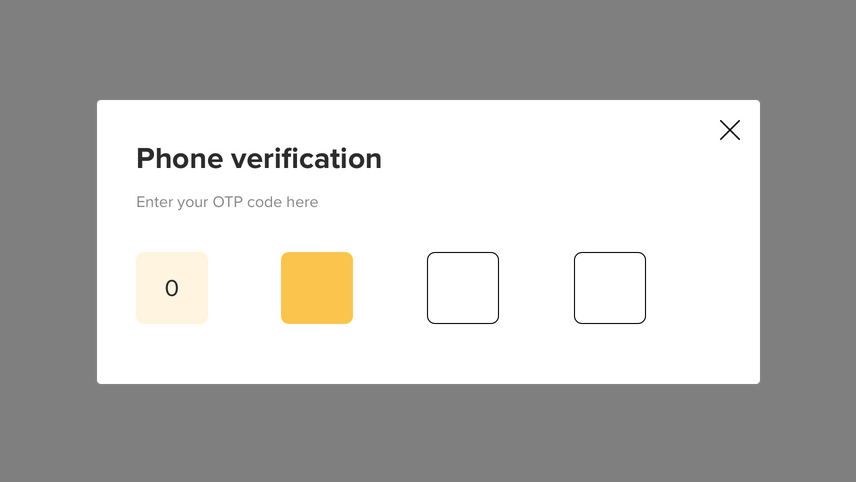 Phone verification