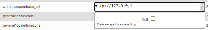 Change web/unsecure/base_url