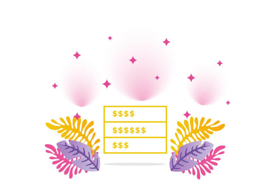 Price range PWA