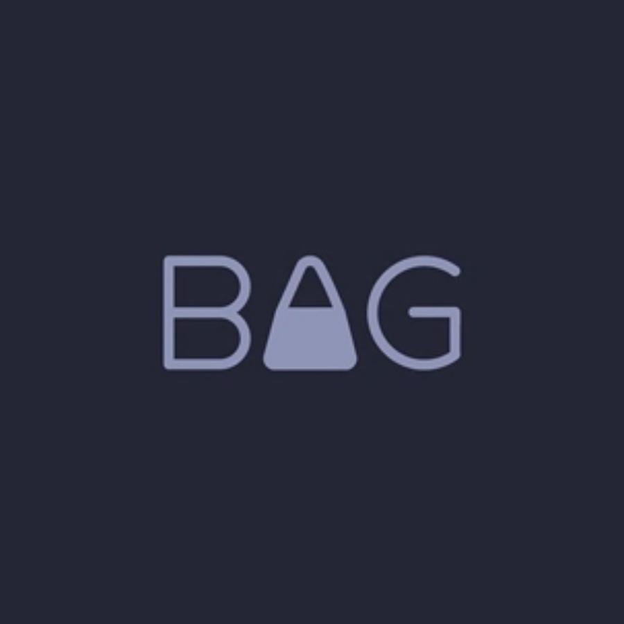 Logo of a bag