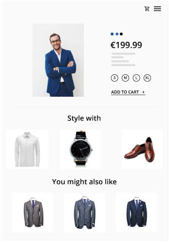 product recommendations