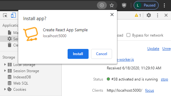 PWA Installable