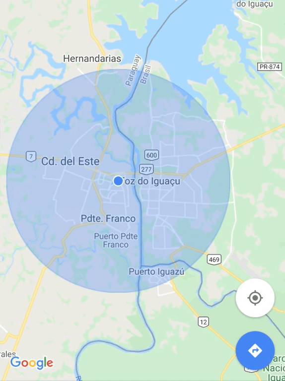 Geolocation in iOS 14 Beta