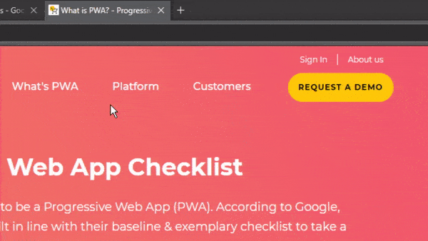 PWA