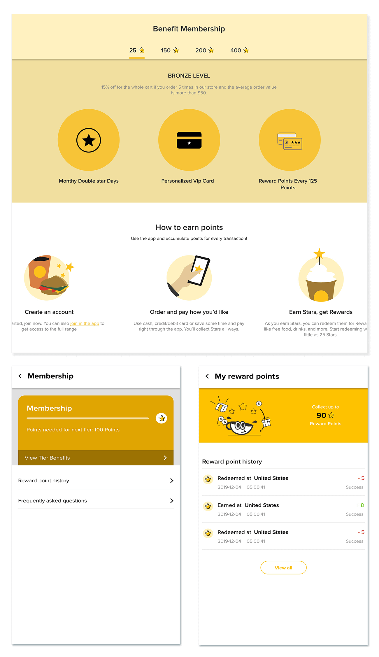 Reward Points - SimiCart Food Ordering Solution