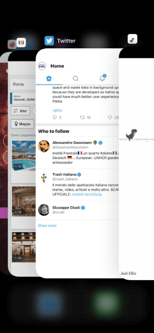 PWA Twitter