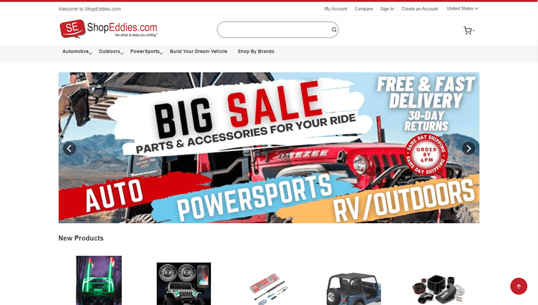 Shop Eddies