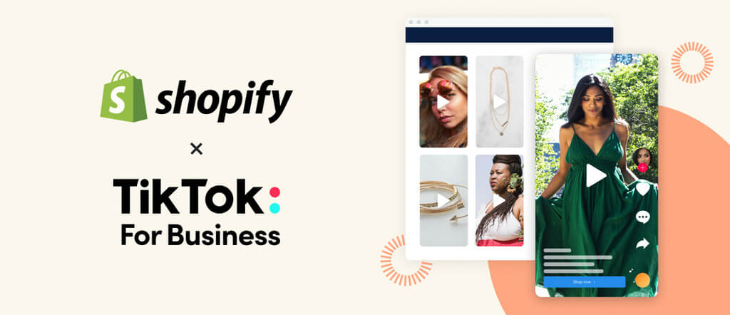 shopify x tiktok