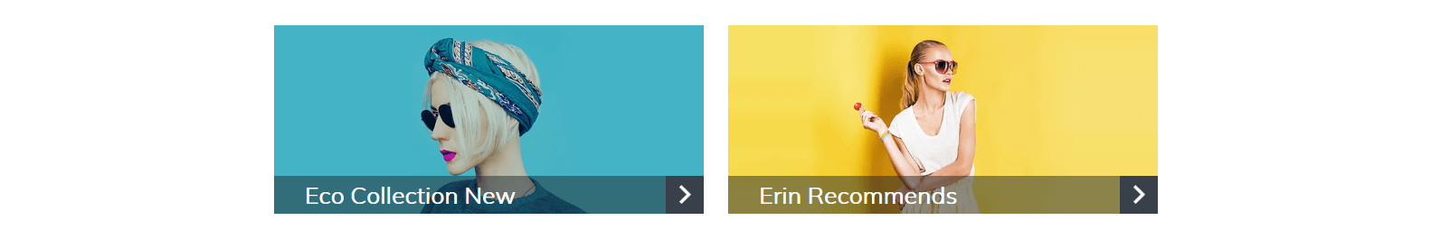 SimiCart HomePage Module: Categories