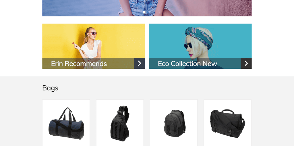 SimiCart HomePage Module