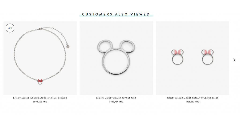 similar product recommendation Pura Vida