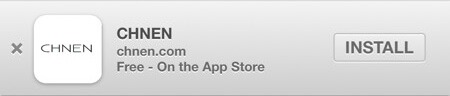 Smart App Banner