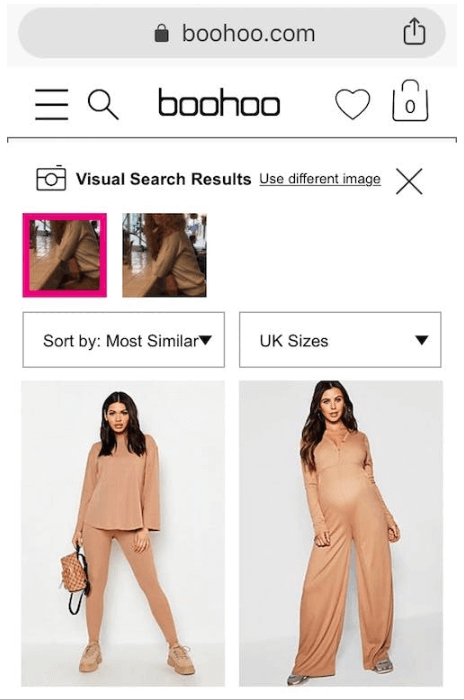 Smarter Image Search Example