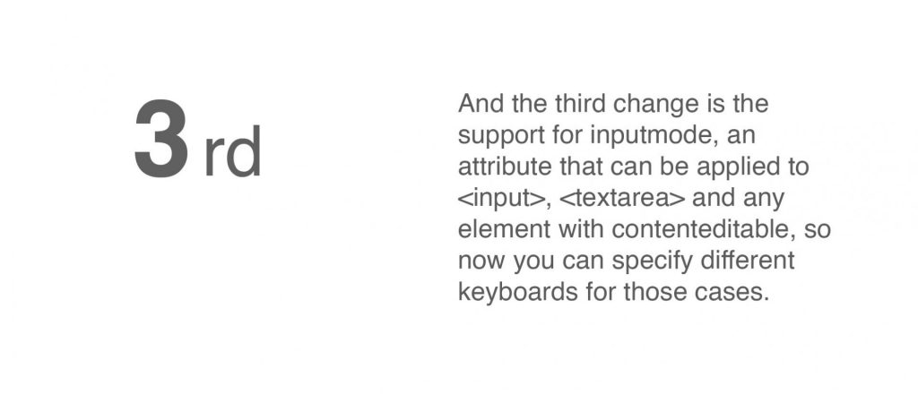 Input text PWA iOS