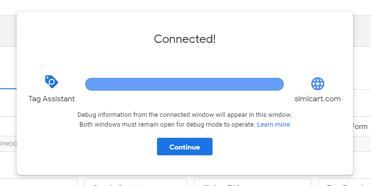GTM connected