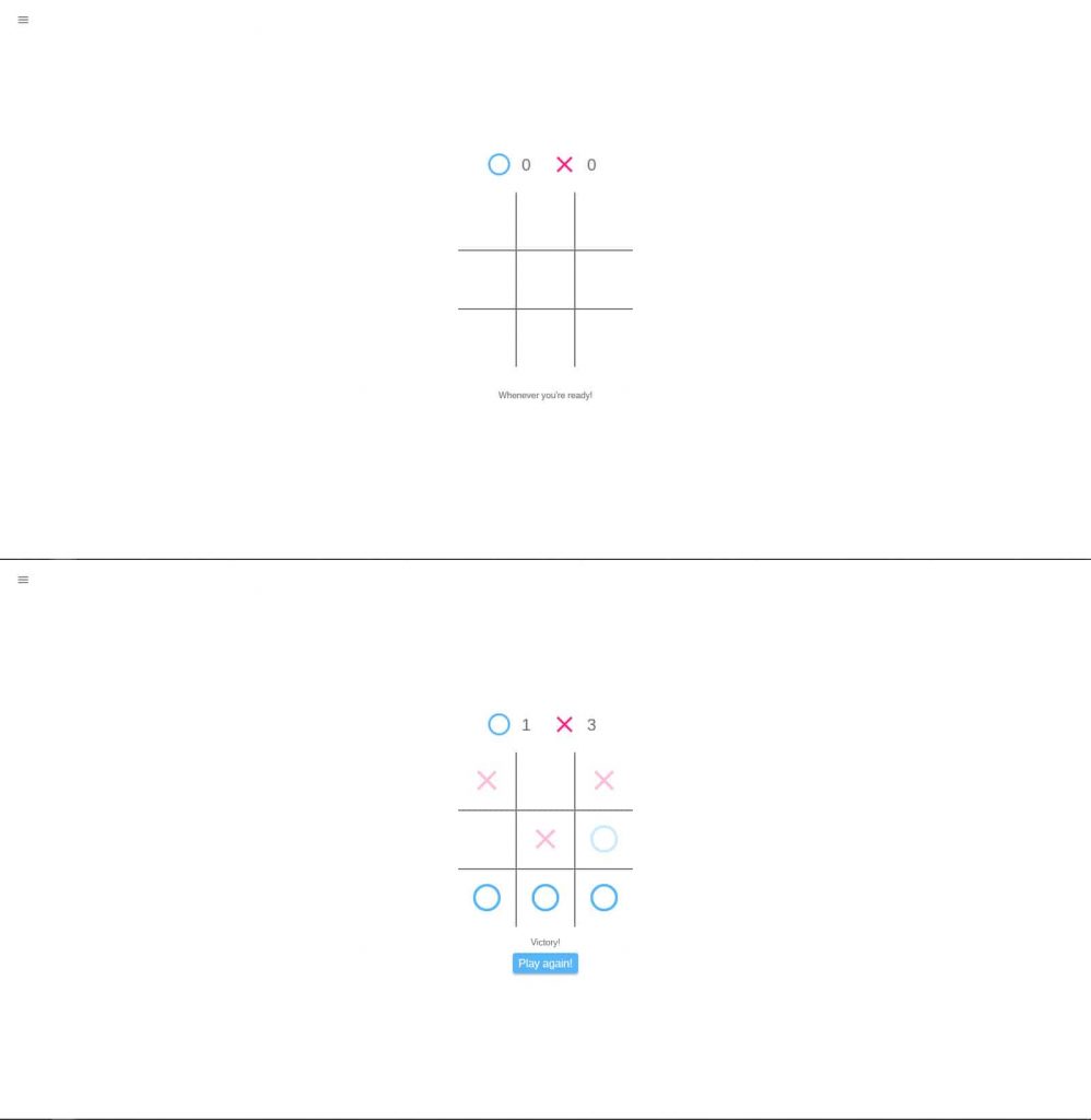 Tic-tac-toe gameplay