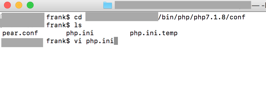 php.ini