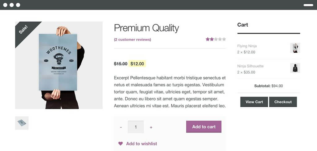woocommerce theme